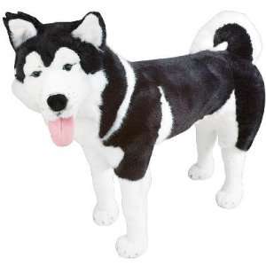   Plush Husky Dog [Customize with Personalized Collar and/or Fragrance