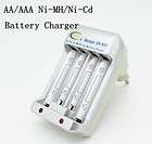 New Ni MH Ni Cd AA / AAA Rechargeable Battery Multiple Charger EU 