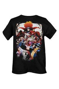 Marvel Vs. Capcom 3 Huge Group T Shirt  