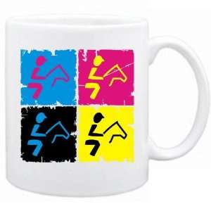    New  Equestrian Pop Art Sport  Mug Sports