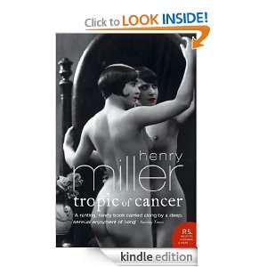 Harper Perennial Modern Classics   Tropic of Cancer (Harper Perennial 
