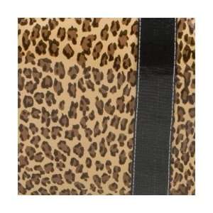   Lous® Leopard Print with Black Straps Tote Bag: Home Improvement