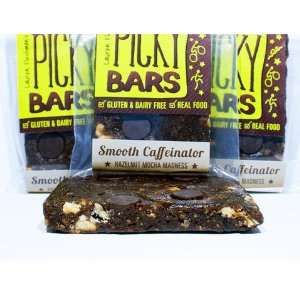  Picky Bars Smooth Caffeinator   Pack of 5: Health 