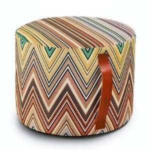   Missoni Home I4LV00 Kew Cylindrical Pouf 16 Fabric T59 Home