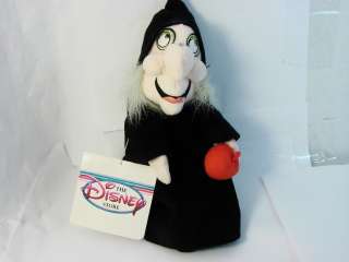 Snow Whites witch doll Bean Bag stuffed plush Figure  8 