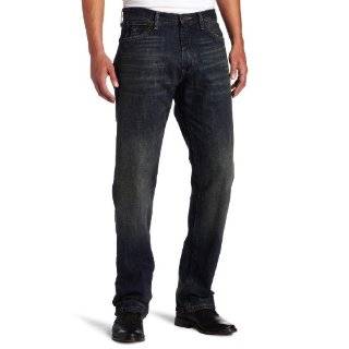 Nautica Jeans Mens Relaxed Cross Hatch Jean