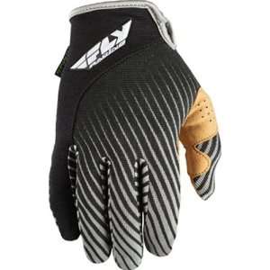   Youth Boys MotoX Motorcycle Gloves   Black/Grey / Size 5 Automotive