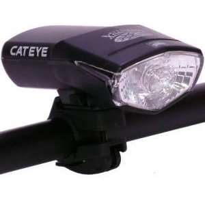  CAT EYE Halogen Lamp HL 500 Headlight (Black): Sports 