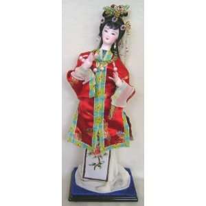  Silk Doll Figurine Chinese Ancient Beauty Princess
