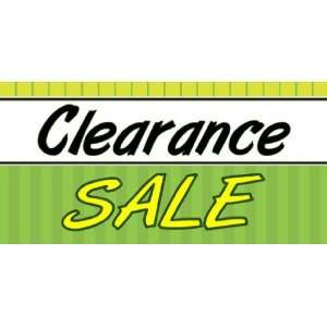  3x6 Vinyl Banner   Store Clearance Sale 