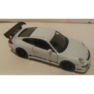   32 Scale Diecast Porsche 911 (997) Gt3 Rs in Color White: Toys & Games