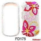 CRYSTAL STONES COVER CASE FOR SAMSUNG INTENSITY II 2 U460 BLING 