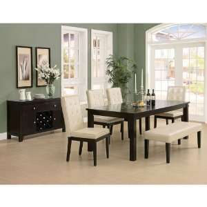   Dining Room Set w/ 3 Chair Color Choices MO 1743 175by dr set: Home