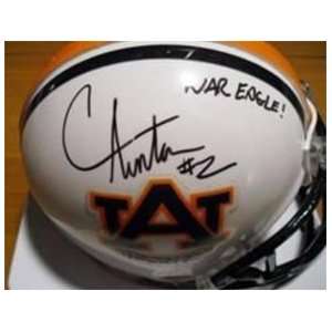  Cam Newton Autographed Mini Helmet   Auburn Tigers Sports 