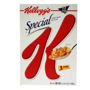 Kelloggs Special K Original   38 oz. Grocery & Gourmet Food