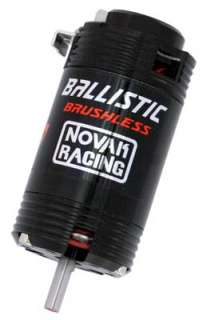 This is the Novak 550 Ballistic Brushless Short Course 4.5 Turn Motor.