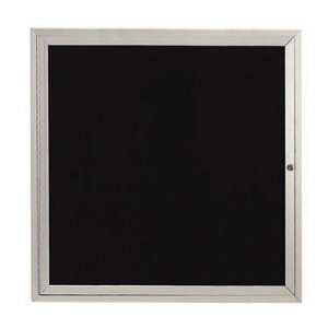 Aarco ADC3636L Message Center Board, 36W x 36H, enclosed face 