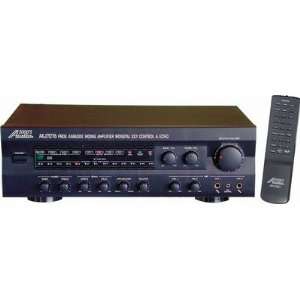 Audio2000S Karaoke Mixing Amplifier with Digital Key Control & Echo 