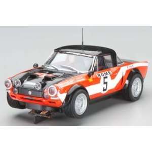   124 Spyder Rally Monte Carlo 1973, Analog (Slot Cars): Toys & Games
