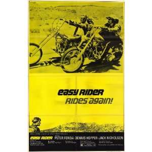  Easy Rider Movie Poster (11 x 17 Inches   28cm x 44cm 