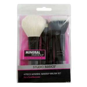  studio basics Mineral Makeup Brush Set Beauty