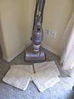 Shark Vac Then Steam MV2010CO hard surface cleaner with 4 pads works 