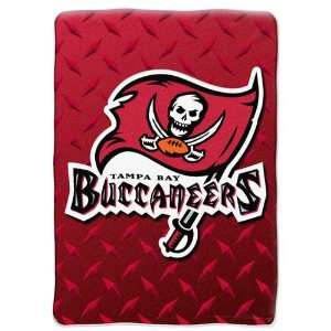  Tampa Bay Buccaneers Extra Large Plush Blanket: Sports 