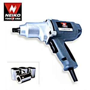  Neiko 1/2 Electric Impact Wrench Kit with Case: Home 