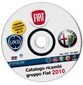 Fiat Alfa Lancia EPER 02.2010 cat. ricambi EPC ed. 53!!  