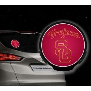  Southern Cal Trojans USC NCAA Light Up Powerdecal: Sports 