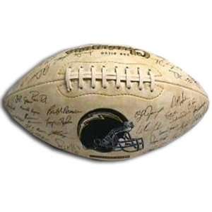   San Diego Chargers Replica Autograph Foto Football: Sports & Outdoors