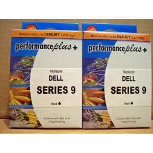  Dell Series 9 Black Twinpack    Original Dell Ink Office 