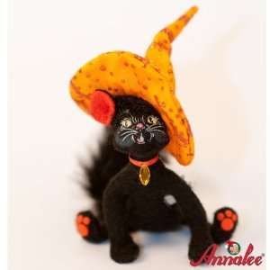 Witch Cat By Annalee 