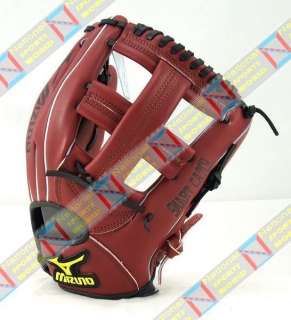 Mizuno Baseball Gloves 11.75 Brown {2gs 15000} RHT  
