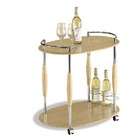 Organize It All 2 Tier Kitchen Serving Cart OI10870 by Organize It All