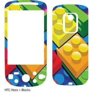  Blocks Design Protective Skin for HTC Hero Electronics