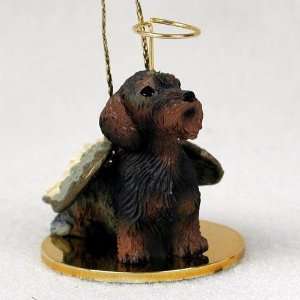  Wirehaired Dachshund Tiny Ones Dog Angels (2 in): Kitchen 