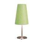 Cotton Tale Raspberry Dot Standard Lamp and Shade
