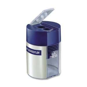  Pencil Sharpener, Double Hole Tub, 8.2mm/10.2mm, Clear 