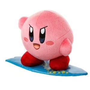  Kirby Adventure Surfing Kirby 6 Plush Doll: Toys & Games