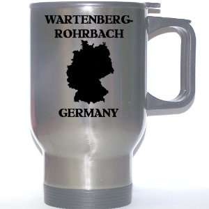 Germany   WARTENBERG ROHRBACH Stainless Steel Mug