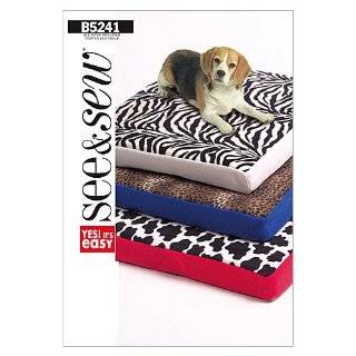  McCall Crafts Sewing Pattern 5410   Use to Make Pet Beds 
