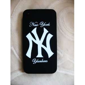  iPhone 4 Hard Back Case Sports Cover New York Yankees 