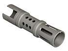 RUGER 10/22 STEEL MUZZLE BRAKE REDUCES RECOIL LONG