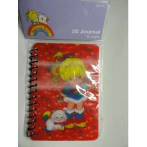  Rainbow Brite 3D Journal   60 Pages Toys & Games