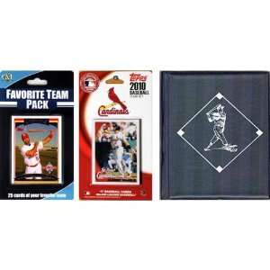  MLB St. Louis Cardinals Licensed 2010 Topps Team Package 