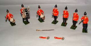 1940s BRITAIN LEAD TOY SOLDIERS BRITISH BAND LOT  