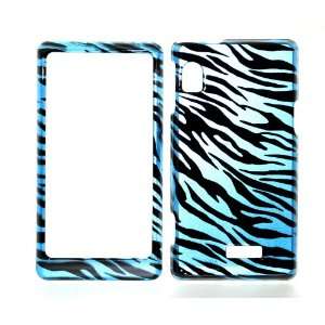  Blue Zebra Strips Snap on Hard Protective Cover Case for 