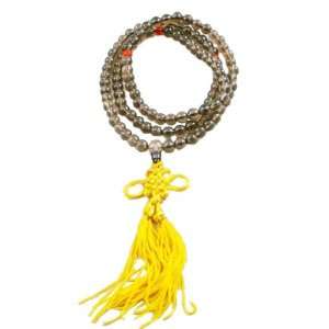    Smoky Quartz Prayer Beads  108 Beads Arts, Crafts & Sewing