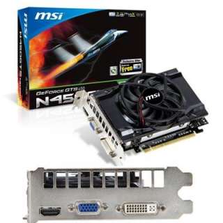 MSI N450GTS MD2GD3 MSI nVidia GeForce GTS450 2GB DDR3 VGA/DVI/HDMI PCI 
